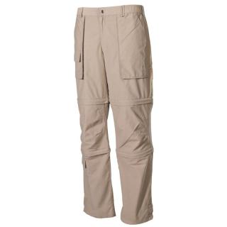 MFH multifunkčné outdoorové nohavice MICROFASER - KHAKI