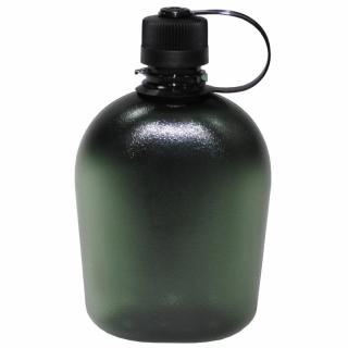 MFH transparentná fľaša 1L, BPA free - OLIVA
