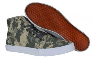 Mil-Tec maskáčové plátené tenisky ARMY SNEAKERS - AT-digital