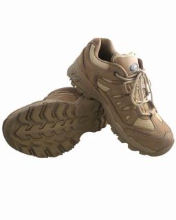 MIL-TEC nízka taktická outdoorová obuv SQUAD 2,5  - COYOTE
