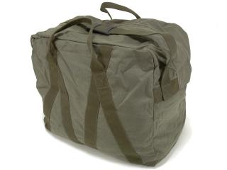 Nemecká taška pre pilotov - orig. BW, zánovná (veľmi pevná a objemná taška na prenášanie batožiny)