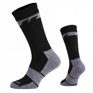 Pentagon ALPINE WINTER SOCKS / HEAVY zimné ponožky - ČIERNE