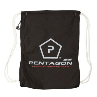 Pentagon MOHO GYM BAG jednoduchá taška do fitka - ČIERNA