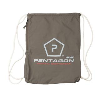 Pentagon MOHO GYM BAG jednoduchá taška do fitka - ŠEDÁ