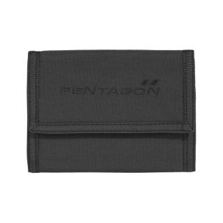 Pentagon peňaženka STATER 2.0 WALLET - ČIERNA