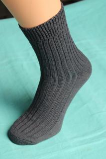 Pletené pracovné ponožky - GRAFIT
