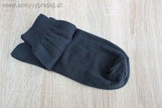 Ponožky tenké - GRAFIT (Kvalitné ponožky na každý deň MADE IN SLOVAKIA)