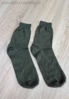 Ponožky tenké - OLIVA (Kvalitné ponožky na každý deň MADE IN SLOVAKIA)