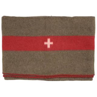 Švajčiarska vlnená deka | Army shop