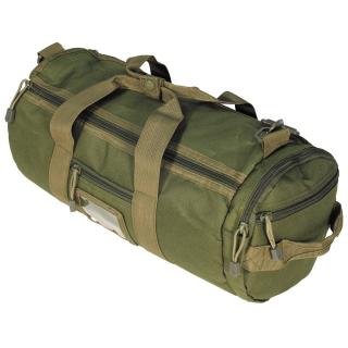 Taktická taška transportná menšia, okrúhla, MFH - OLIVA
