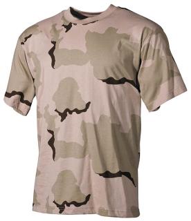 Tričko MFH, krátky rukáv - desert 3 farby  | Army shop