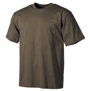 Tričko MFH, krátky rukáv - oliva  | Army shop