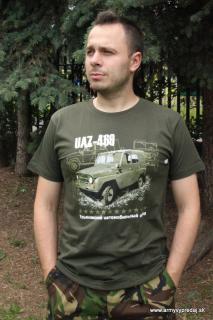 Tričko s potlačou UAZ-469