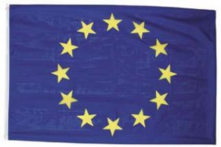 Zástava - vlajka EÚ, 90x150cm (Európska únia)