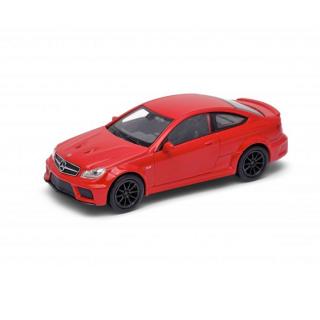 1:34 Mercedes Benz C63 AMG Coupe Black Edition