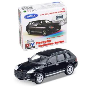 1:38 Porsche Cayenne Turbo