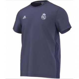 ADIDAS Pánske bavlnené tričko REAL MADRID Grey - XL (extra large)