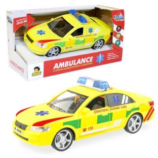 Ambulancia rýchle osobné vozidlo