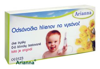 ARIANNA Baby Vac Odsávačka hlienov Arianna