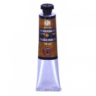 ARTEA Olejová farba Profi 18ml, Burnt Sienna / Okrová Spálená, 83410961