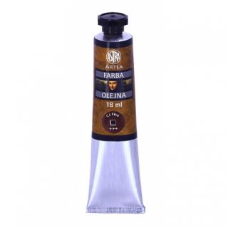 ARTEA Olejová farba Profi 18ml, Dark Brown / Hnedá Tmavá, 83410950