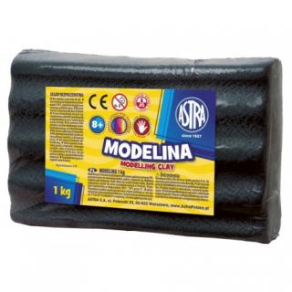 ASTRA Modelovacia hmota do rúry MODELINA 1kg Čierna, 304111007