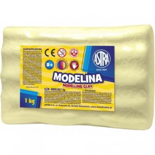 ASTRA Modelovacia hmota do rúry MODELINA 1kg Citrónová, 304118005