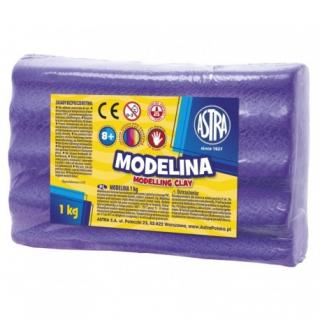 ASTRA Modelovacia hmota do rúry MODELINA 1kg Fialová, 304111003