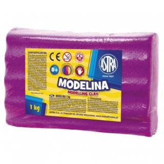 ASTRA Modelovacia hmota do rúry MODELINA 1kg Ružová, 304111004