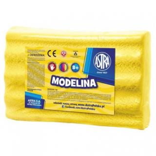 ASTRA Modelovacia hmota do rúry MODELINA 1kg Žltá, 304111011