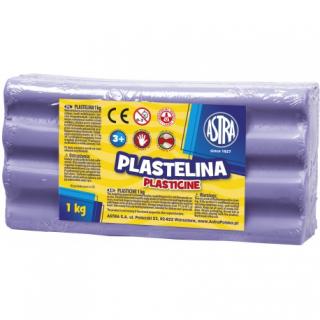 ASTRA Plastelína 1kg Fialová svetlá, 303111011