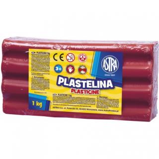 ASTRA Plastelína 1kg Ružová tmavá, 303111008