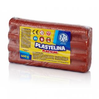 ASTRA Plastelína 500g Metalická Medená, 303117016