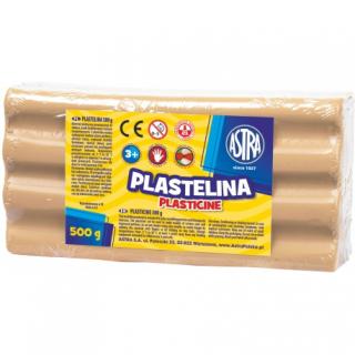 ASTRA Plastelína 500g Telová, 303117004