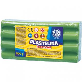 ASTRA Plastelína 500g Zelená Svetlá, 303117010