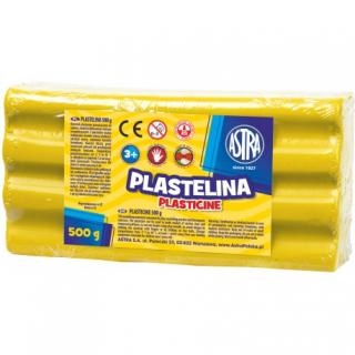 ASTRA Plastelína 500g Žltá, 303117003