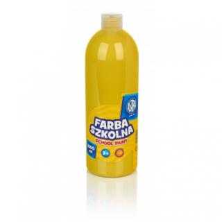 ASTRA Temperová farba posterová 1000ml Žltá, 301217053