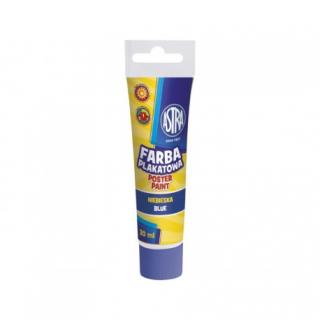 ASTRA Temperová farba v tube 30ml MODRÁ, 83110905