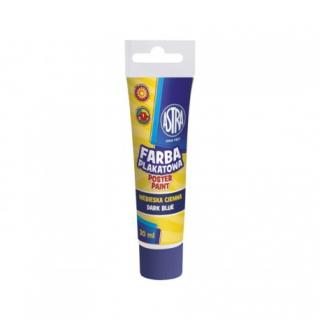 ASTRA Temperová farba v tube 30ml TMAVOMODRÁ, 83110914