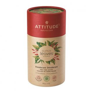ATTITUDE Prírodný tuhý deodorant Super leaves - červené listy viniča 85 g
