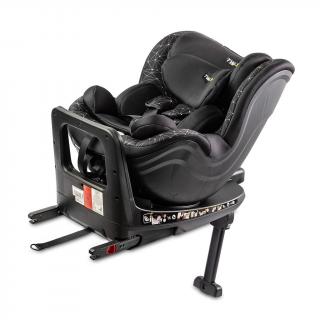 Autosedačka CARETERO Twisty Isofix i-Size black 2020