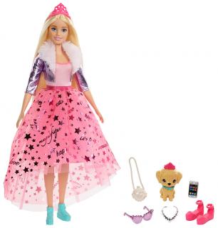 Barbie Princess Adventure Princezná Daisy