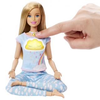 Barbie Wellness bábika a meditácia