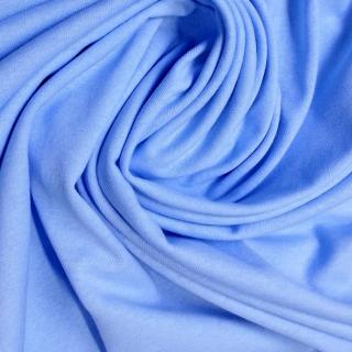Bavlnené prestieradlo 120x60 cm - svetlo modré