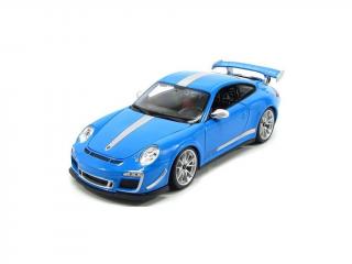 Bburago 1:18 Plus Porsche 911 GT3 RS Light Blue