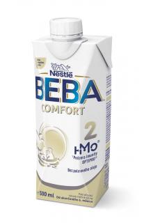 BEBA COMFORT 2 HM-O, Tekutá pokračovacia mliečna výživa 6+, tetra pack, 500 ml