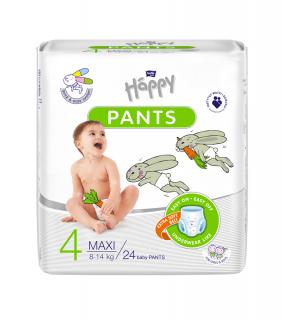 BELLA HAPPY Pants Maxi (8-14 kg) 24 ks - jednorazové plienky