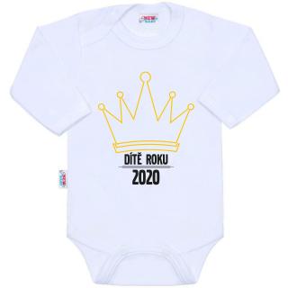 Body s potlačou New Baby Dítě roku 2020