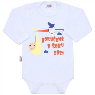 Body s potlačou New Baby Doručené v roku 2021