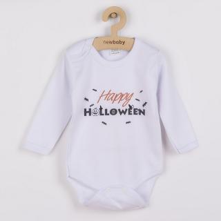 Body s potlačou New Baby Happy Halloween